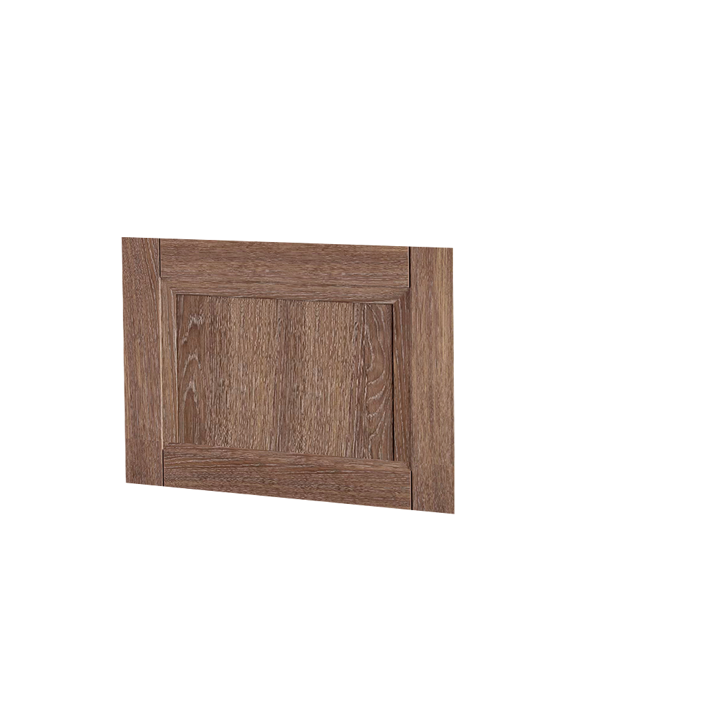 Кухонный шкаф антресольный 360х600х560мм Белый